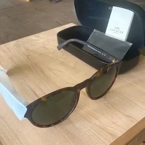 Coach | Accessories | Nwt Wythe Sunglasses | Poshmark display picture 2